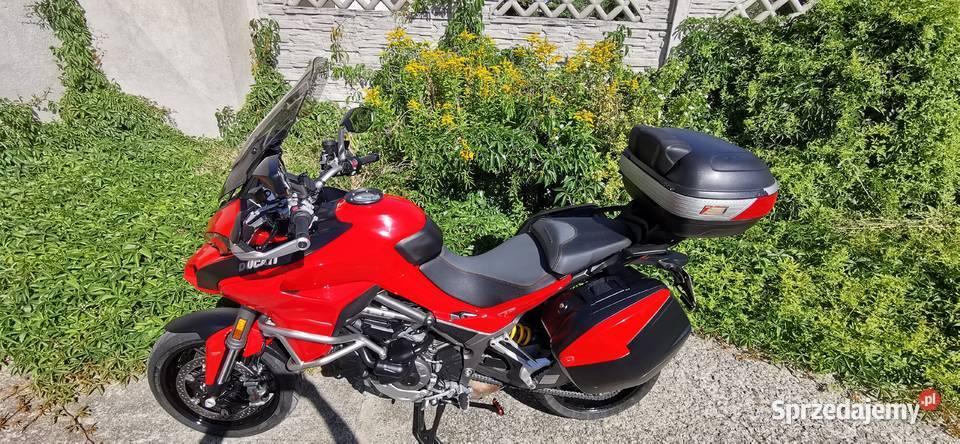 Ducati Multistrada 1260s Stan idealny Dużo Świdnica