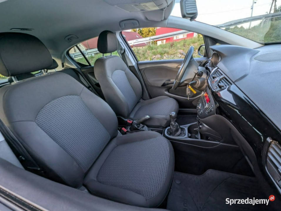 Opel Corsa 14 benzyna 5 drzwi pakiet zimowy bez podgrzewane fotele Kamienna Góra