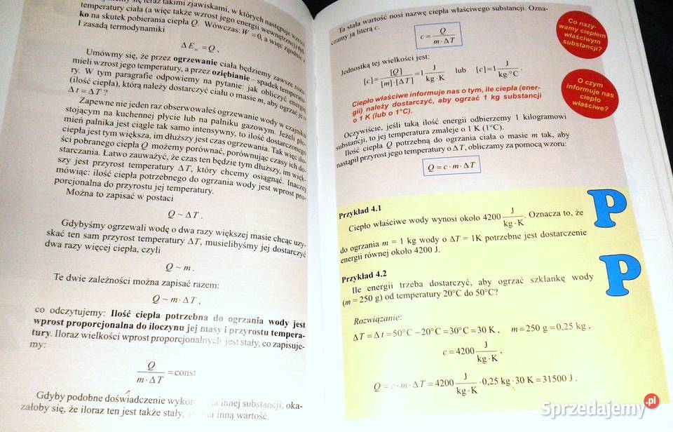 Fizyka gimnazjum Część 2 M Rozenbajger R Rok wydania 2006 lubelskie Chełm