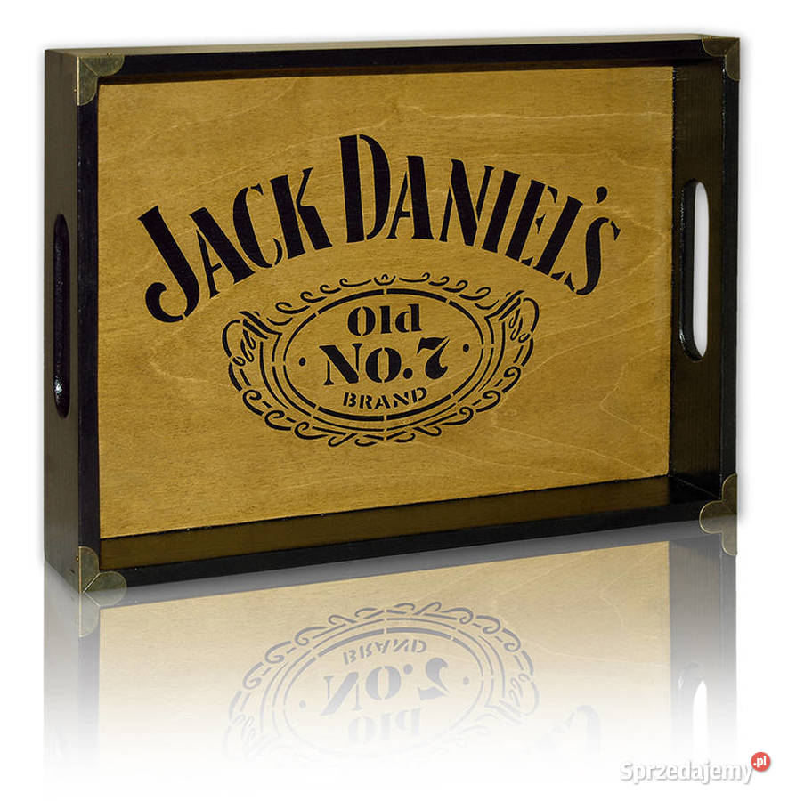 średnia TACA drewniana JACK DANIELS rustical Bydgoszcz
