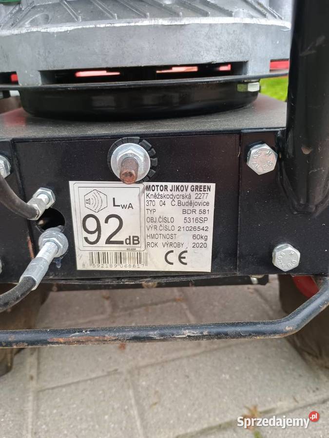 Kosiarka rotacyjna bębnowa Stella Pro 225 lubelskie Lublin