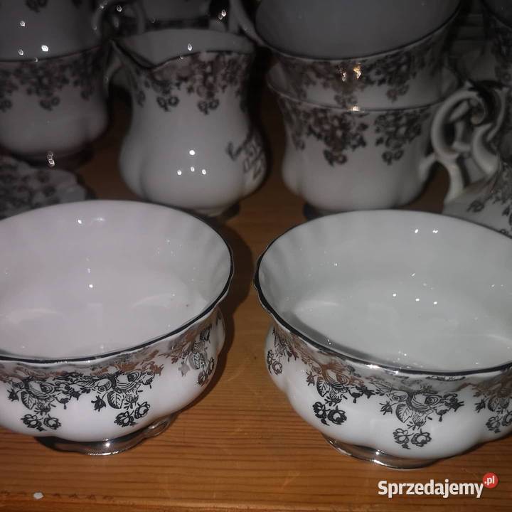 Filiżanka Srebrne wesele Royal Albert Gdańsk