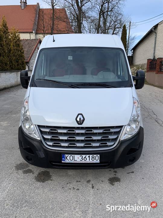 Renault Master 23 125 klima elektryka Gołaczewy