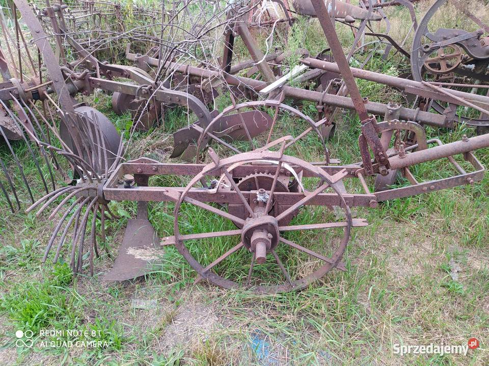 Oś do traktorka i inne części