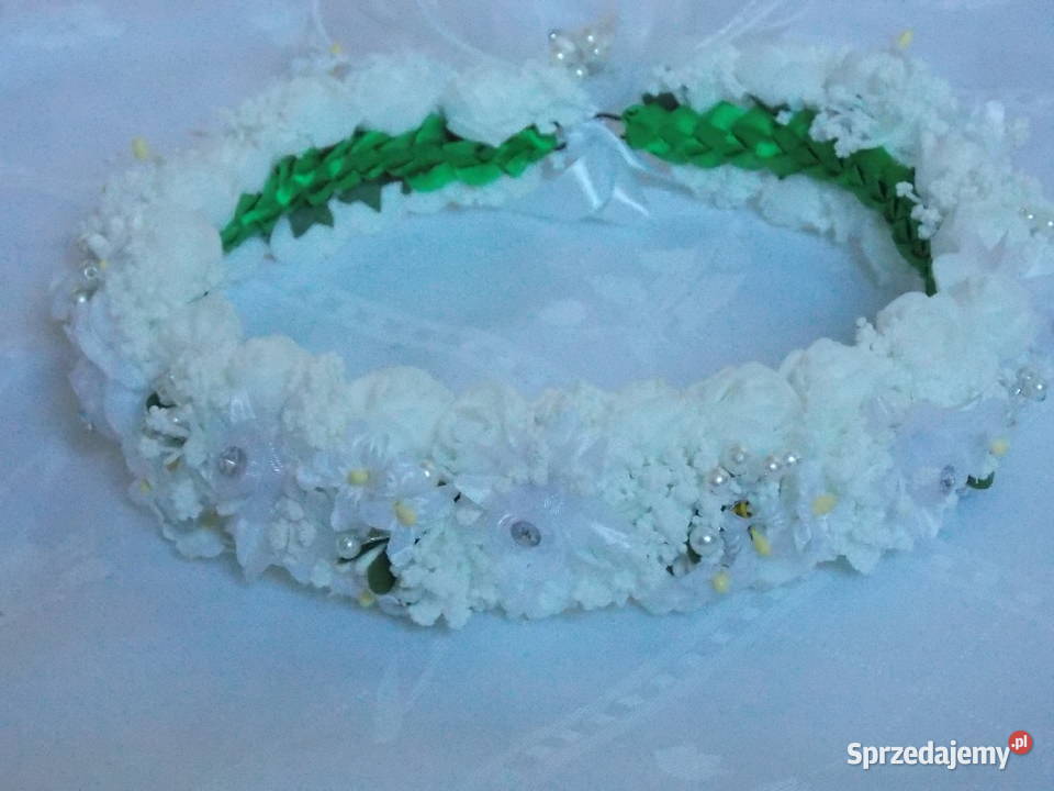 Wianek komunijny NOWY Nowy Sącz sprzedam