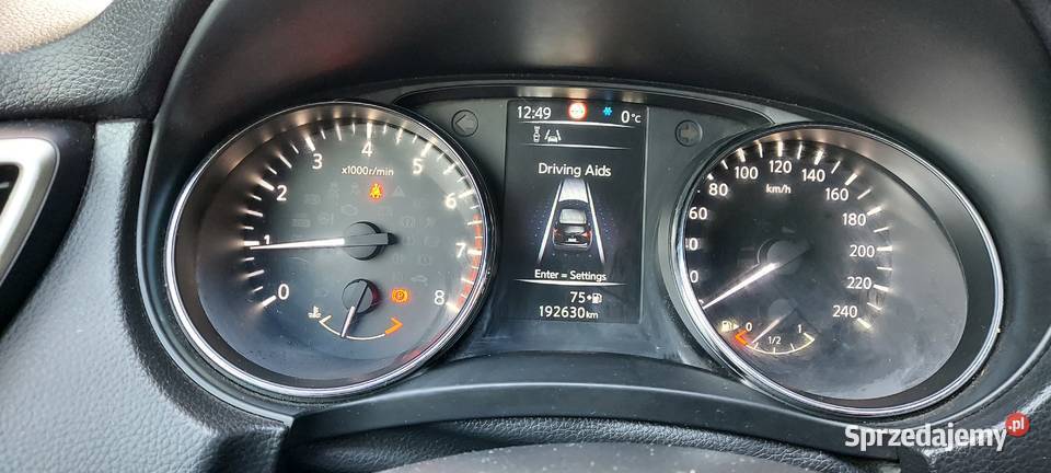 Nissan Qashqai 12 DIGT Tekna Salon Polska Bydgoszcz