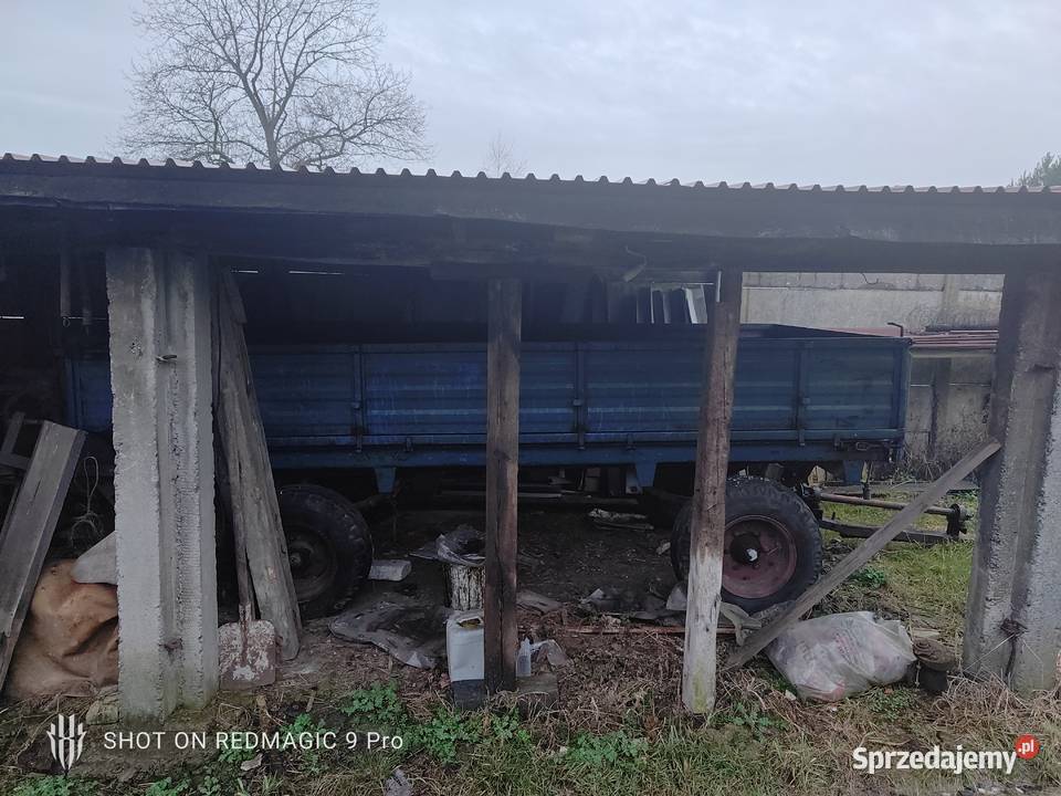 Do sprzedania rorzutnik obornika dwuosiowy Goląsza Dolna