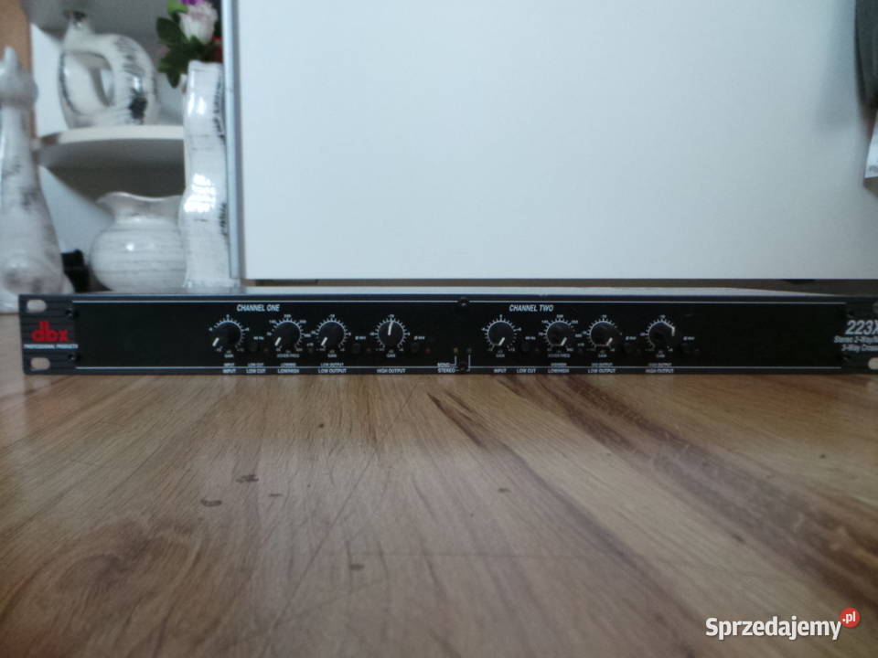 223XL DBX Professional Audio Super Okazja Szprotawa