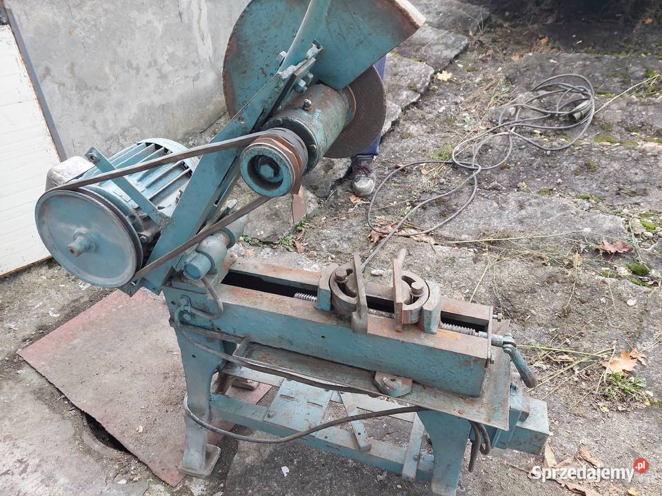 Przecinarka piła tarczowa do metalu Warszawa