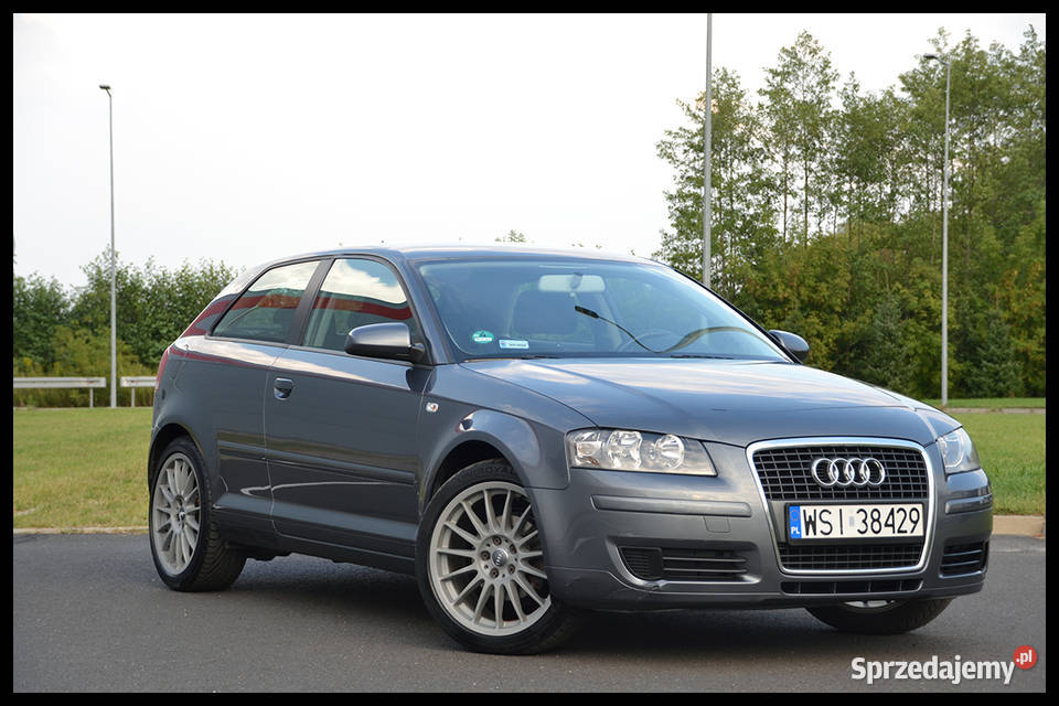 Audi A3 8P 19TDI Automat STRONIC ISOFIX Alufelgi garażowany A3 mazowieckie Siedlce