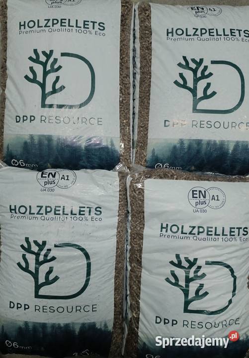 Pellet Holzpellets EN Plus A 1 śląskie Rybnik