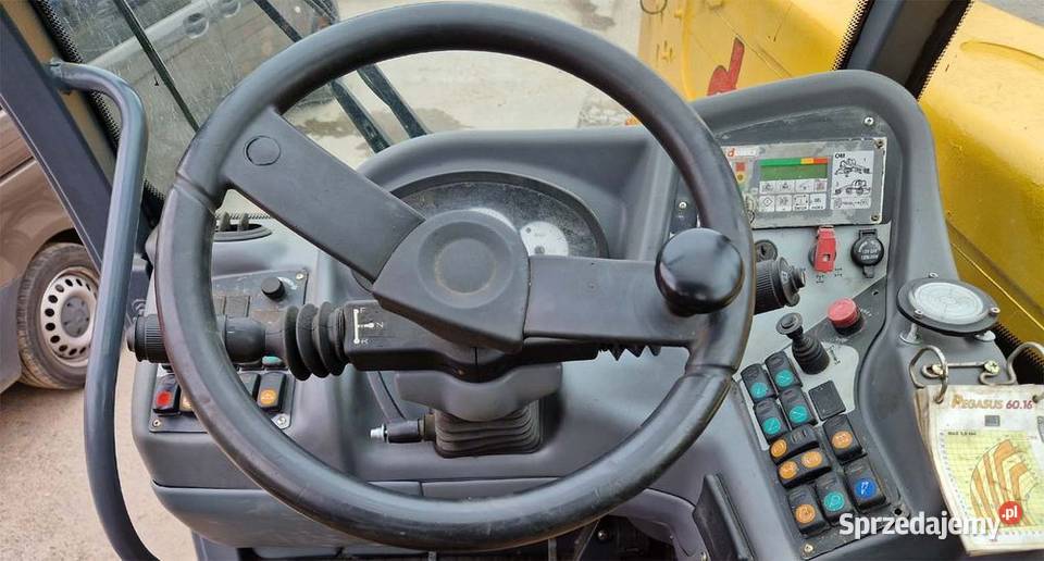 Ładowarka teleskopowa Dieci Pegasus 6016 Roto