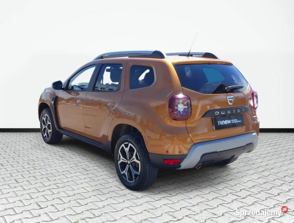 Dacia Duster 2021r Salon Kamera Cofania Warszawa