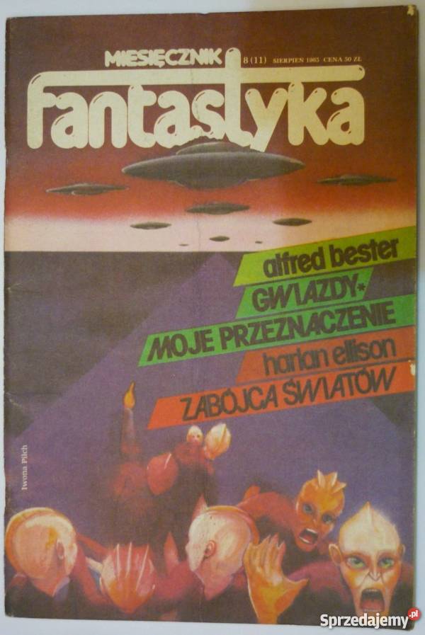 FANTASTYKA - 1983 - NR 08 (11) - MIESIĘCZNIK
