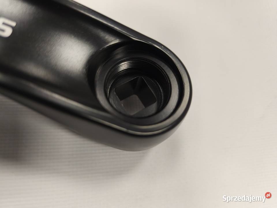 Korba lewa na kwadrat Shimano Czarna nowa podkarpackie Dębica