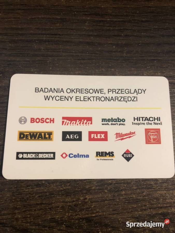 Naprawa elektronarzędzi Bytom 795575069