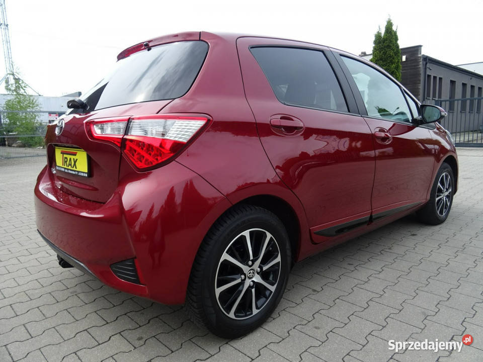 Toyota Yaris Samochód bezwypadkowy w bogatej gniazdo USB Łódź