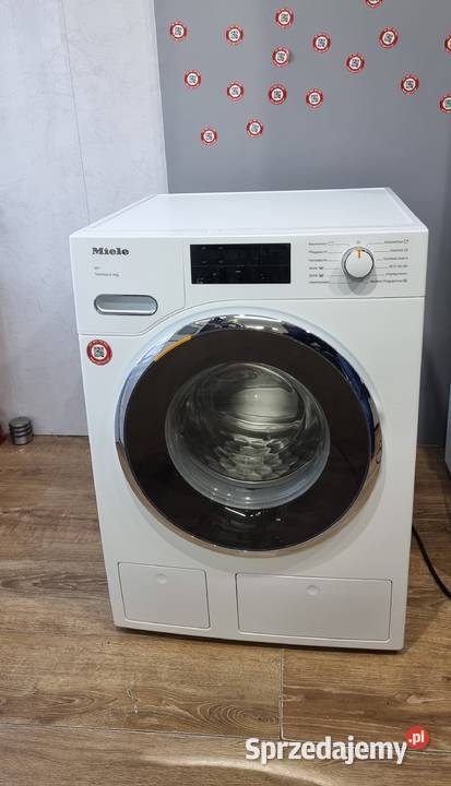 Pralka Miele W1 WWG 660 WPS TwinDos 9 1400 obr wolnostojące Wrocław