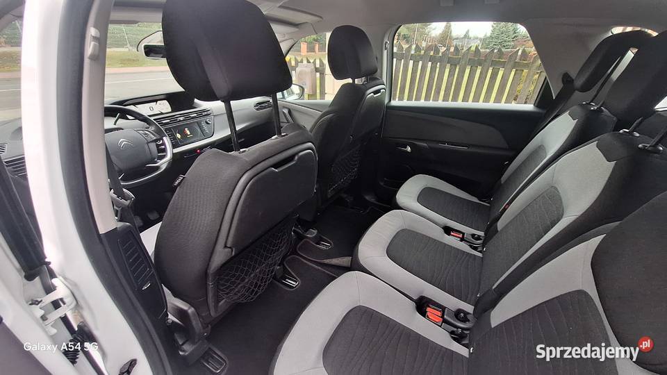 Citroen C4 Picasso bez AdBlue radio Lublin