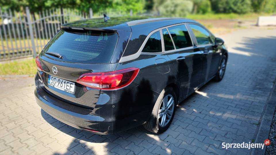 Opel Astra kombi 2021 15 d 154 122 bezwypadkowy elektryczne lusterka śląskie Zabrze