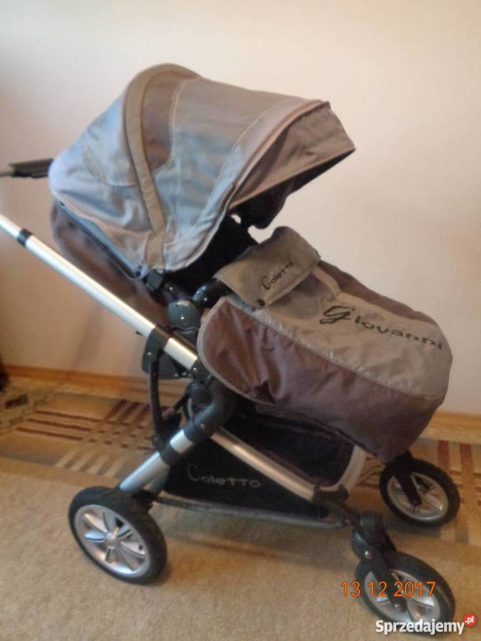 Giovanni Coletto wózek 2w1 mazowieckie sprzedam