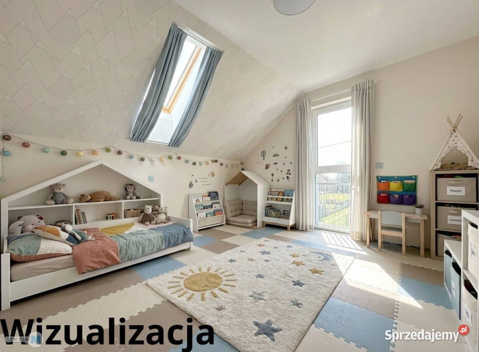Dom bliźniak sprzedam 13064m2 Masłów Pierwszy 7570zł/m2