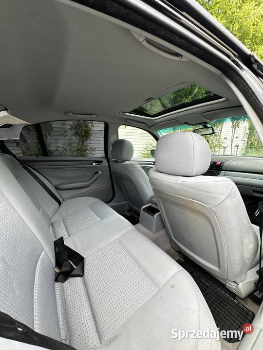 BMW E46 20 benzyna stan czarny