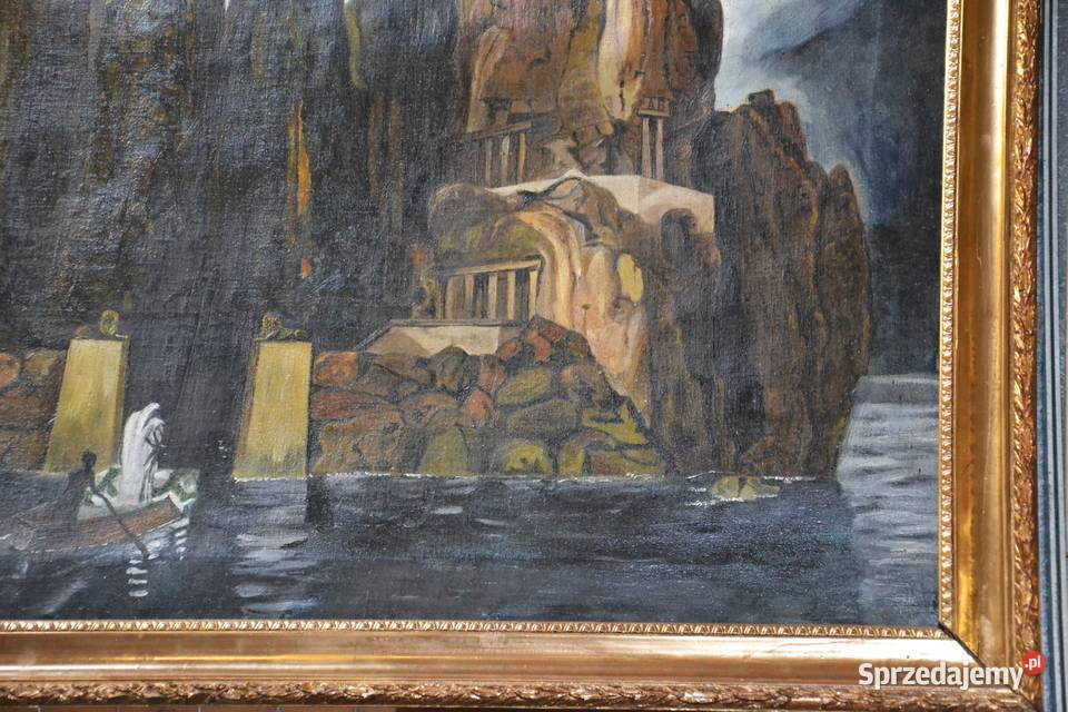 Wyspa umarłych ABcklin kopia SZacharow 1926 r mazowieckie Bronisze