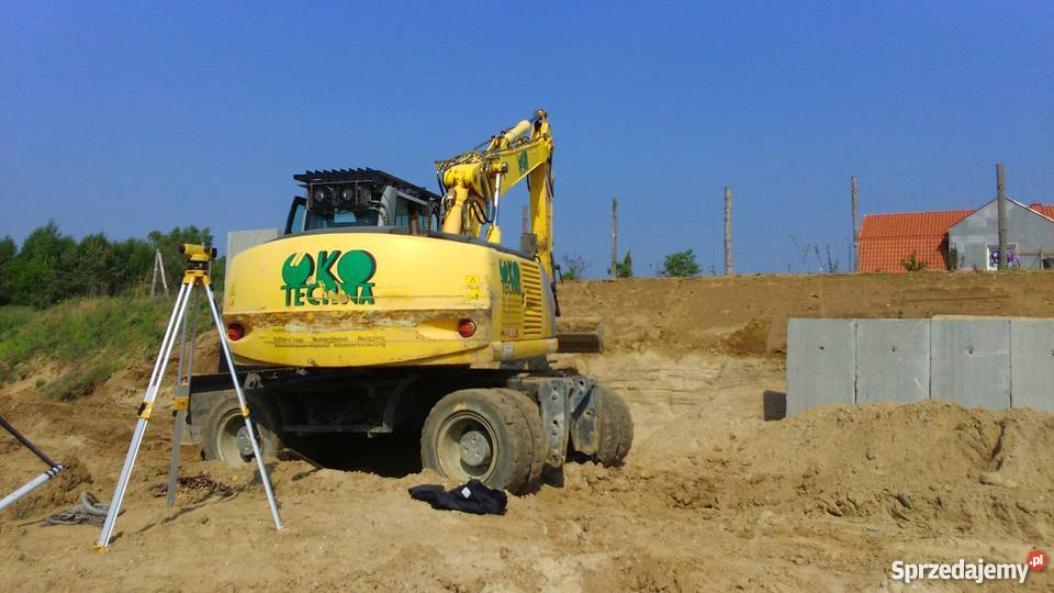 KOPARKA HOLLAND MH PLUS 2006 Starogard Gdański sprzedam