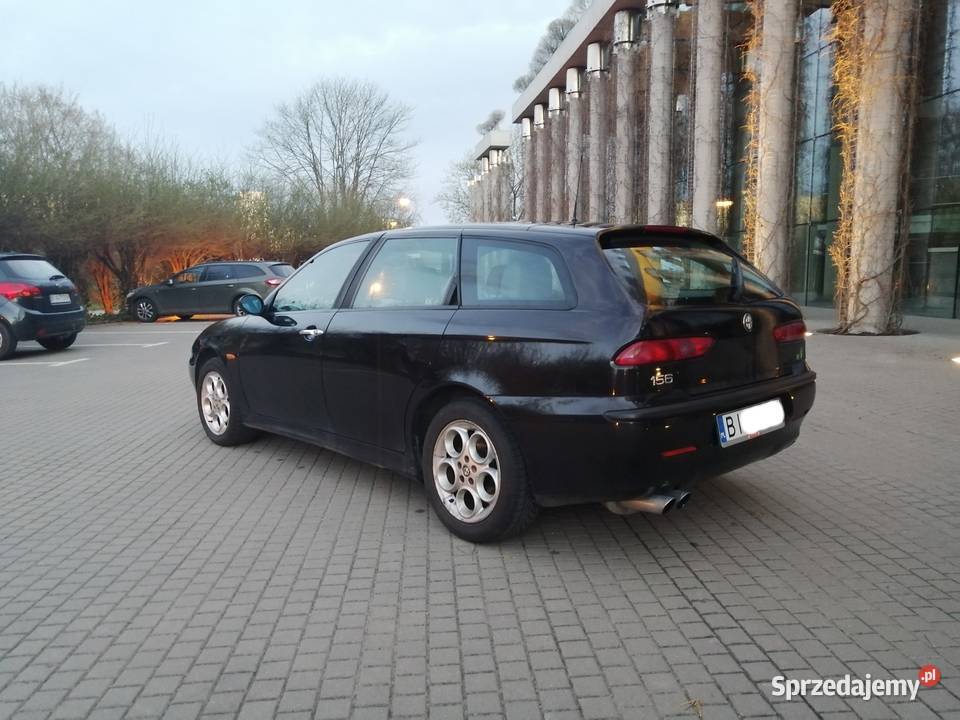 Alfa Romeo 156 25 V6 benzynagaz Białystok