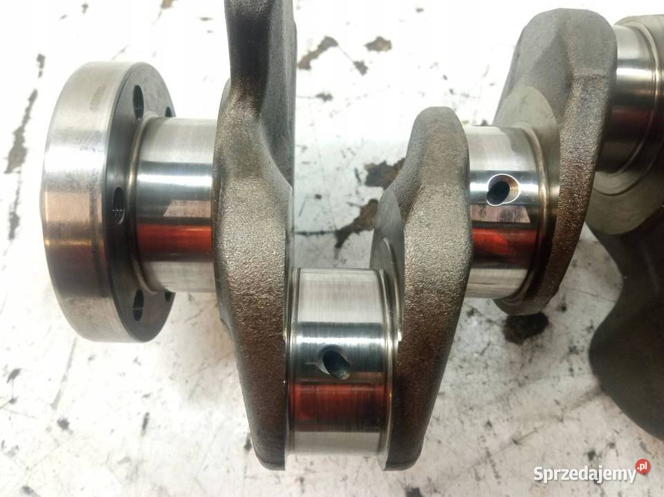 WAŁ KORBOWY 06A105209B 20 TDI Mitsubishi Blok silnika świętokrzyskie