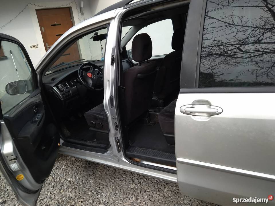 MAZDA MPV 20 DIESEL 136 7 OSOBOWY 2004 R śląskie Bielsko-Biała
