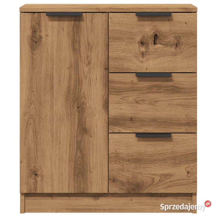 Komoda dąb artisan 60x30x70 materiał Komody mazowieckie Warszawa