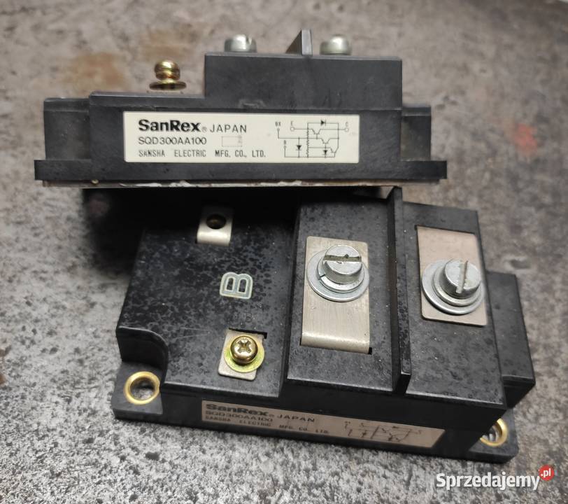 Sanrex SQD300AA100 moduł IGBT ID117417 Września