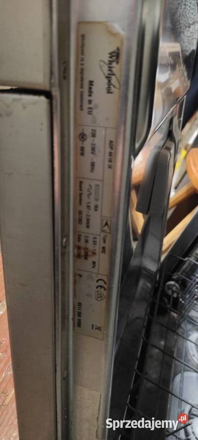 Zmywarka Whirlpool Adp 4618x w całości na części Brzozów