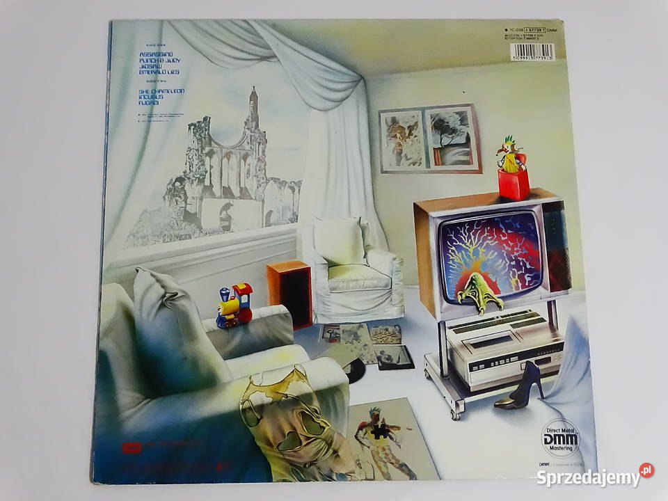 Marillion Fugazi LP 1984 1 płyta Płyty i kasety Biłgoraj