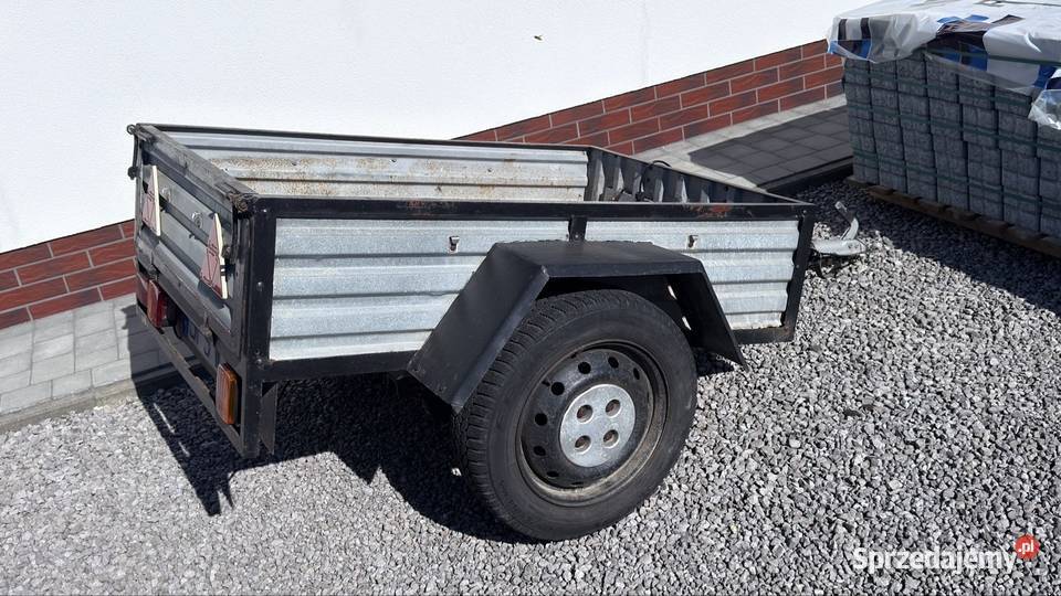 Przyczepka samochodowa Pszczyna sprzedam
