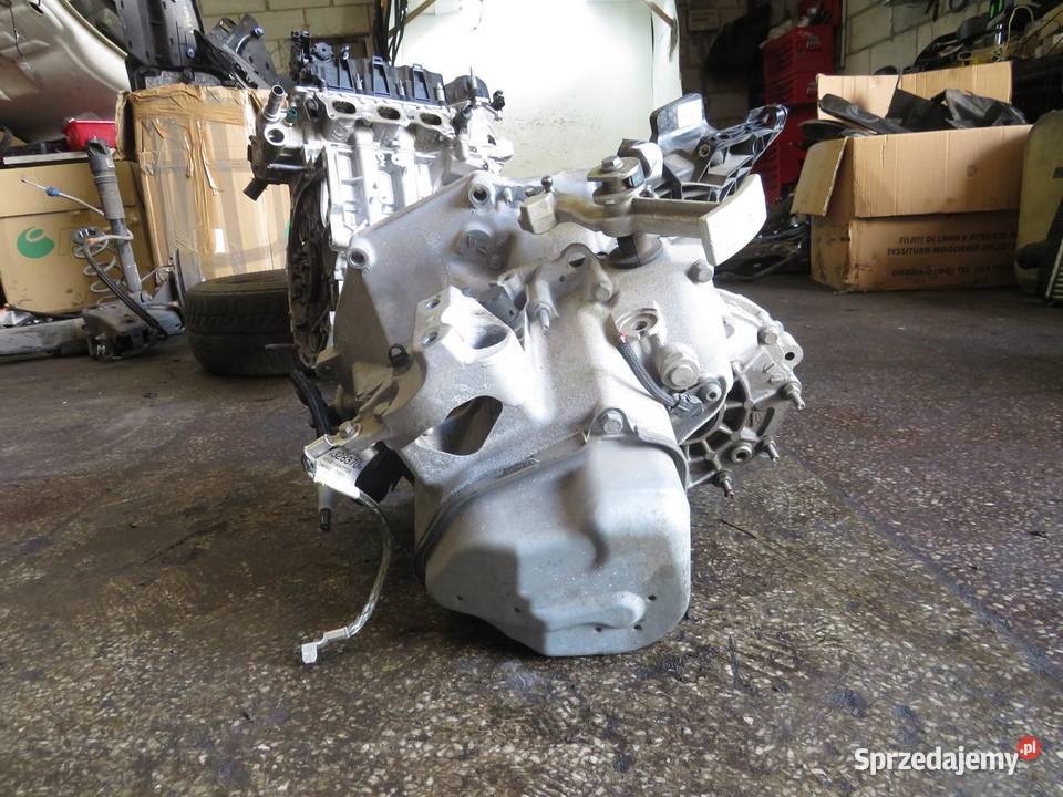 SKRZYNIA BIEGÓW OPEL CORSA F 12 VTI 20A730