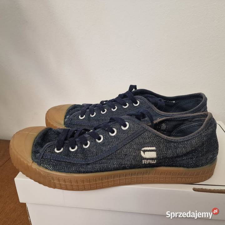 Tenisówki GStar Raw Rovulc II Denim 26.5cm Sportowe