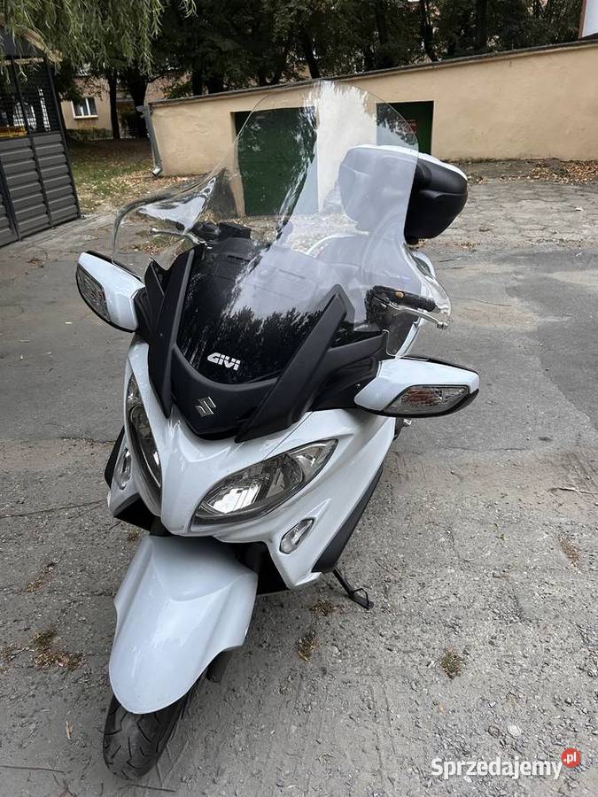 Suzuki Burgman Executive 650 świętokrzyskie Sandomierz