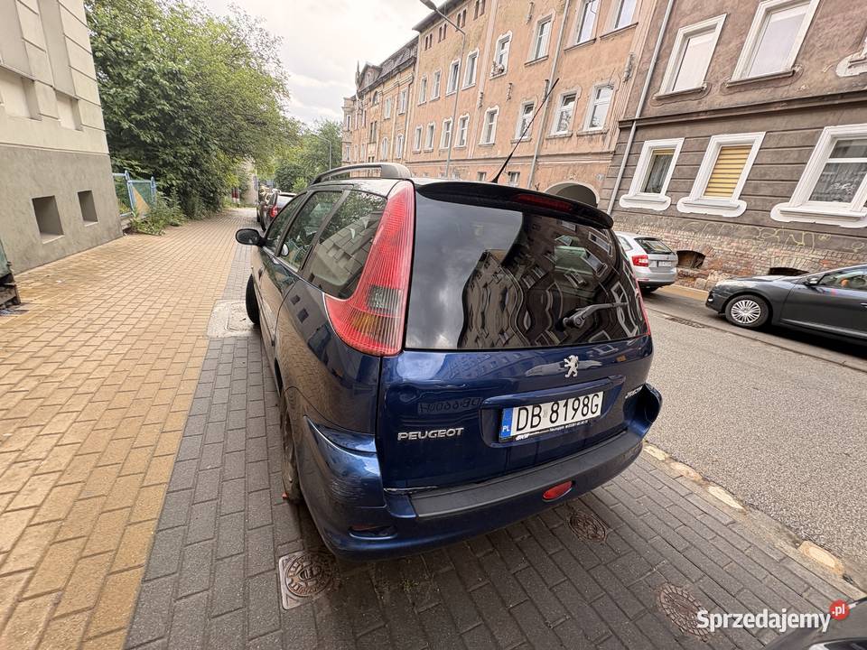 Peugeot 206 SW JBL klima długie opłaty Wałbrzych