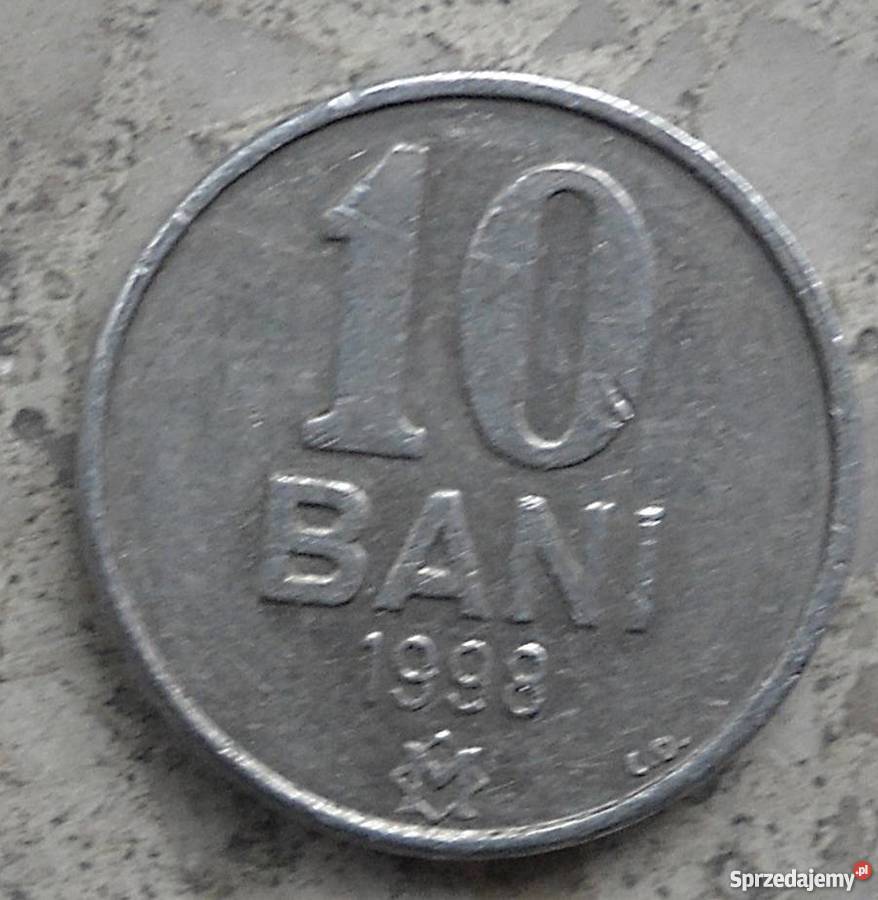 MOŁDAWIA10 BANI1998 r Legionowo