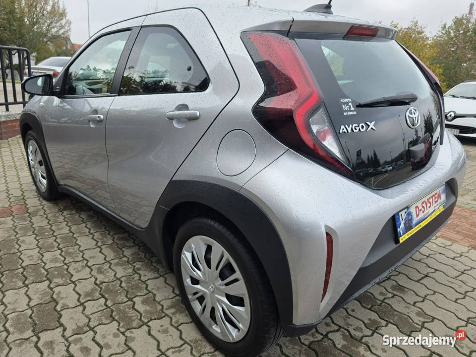 Toyota Aygo X 2023 Salon Polska 1Właściciel ledy benzyna podlaskie