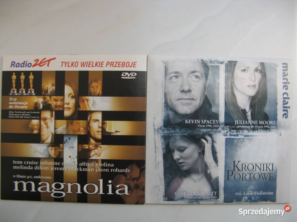 DVD Magnolia Kroniki portowe w roli gł Julianne lektor Poznań