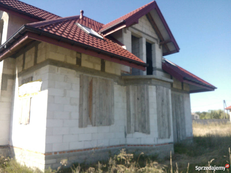 Sprzedam dom Liczba pokoi 4 mazowieckie Radzanowo