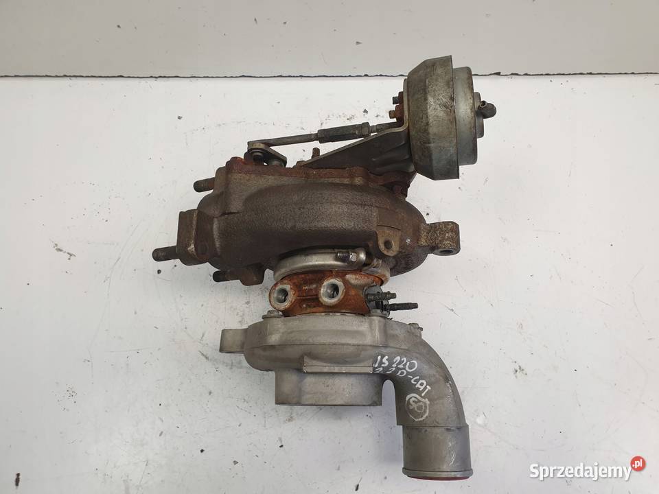 TURBOSPRĘŻARKA Lexus IS IS220 22 DCAT turbo lubelskie Chełm