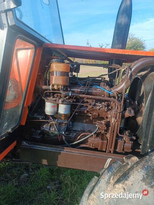 CIĄGNIK ROLNICZY Fiat 680DTH 1978 Kabina lubelskie Cyców