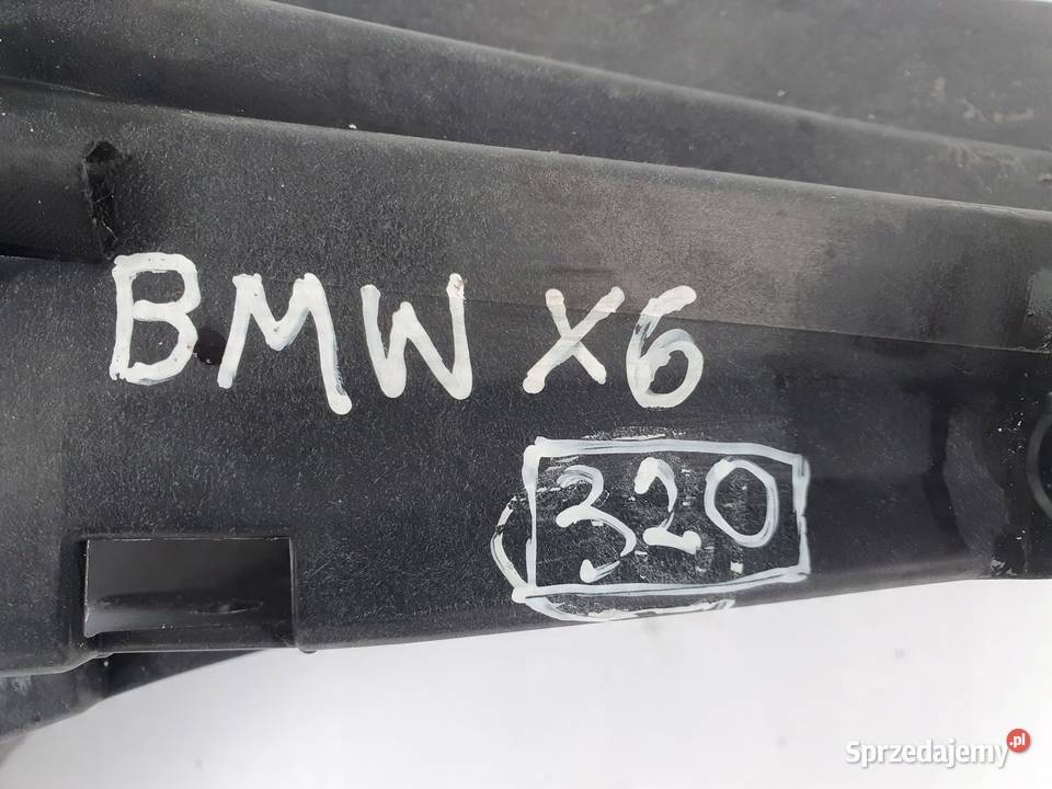 BMW X6 E71 LEWE MOCOWANIE ZDERZAKA Lewy przód Janów