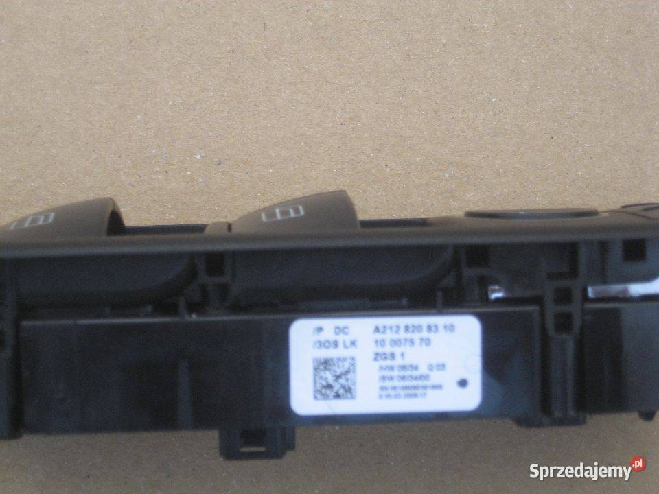 mercedes 204 w204 c klasa przełącznik włącznik Rakoniewice