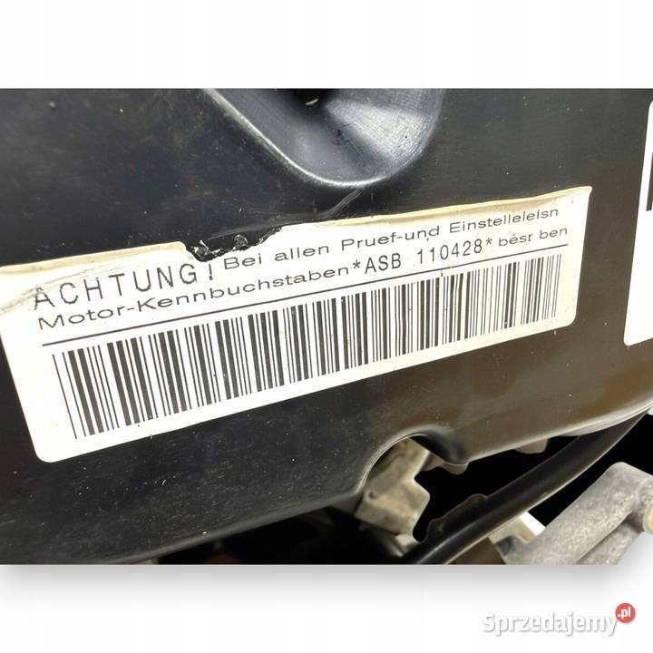 SILNIK ASB Audi A4 B7 A6 C6 A8 D3 30 V6 TDI 233 Silniki kompletne Chełm